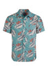 WeirdFish Faraway Organic Short Sleeve Shirt
